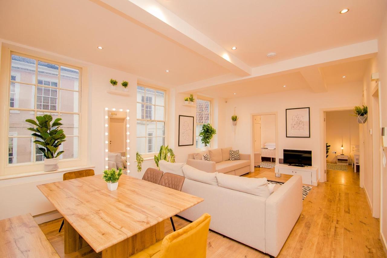 Unique Warehouse Style Flat - Amazing Location Apartman Norwich Kültér fotó